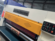 caja expresa del cartón de 2300 2 colores que imprime la máquina que corta con tintas 160pcs/Min