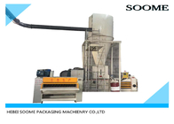 máquina de la trituradora de la caja del cartón de la impulsión del engranaje 1t/Hour 1500 para la instalación de acondicionamiento del papel usado